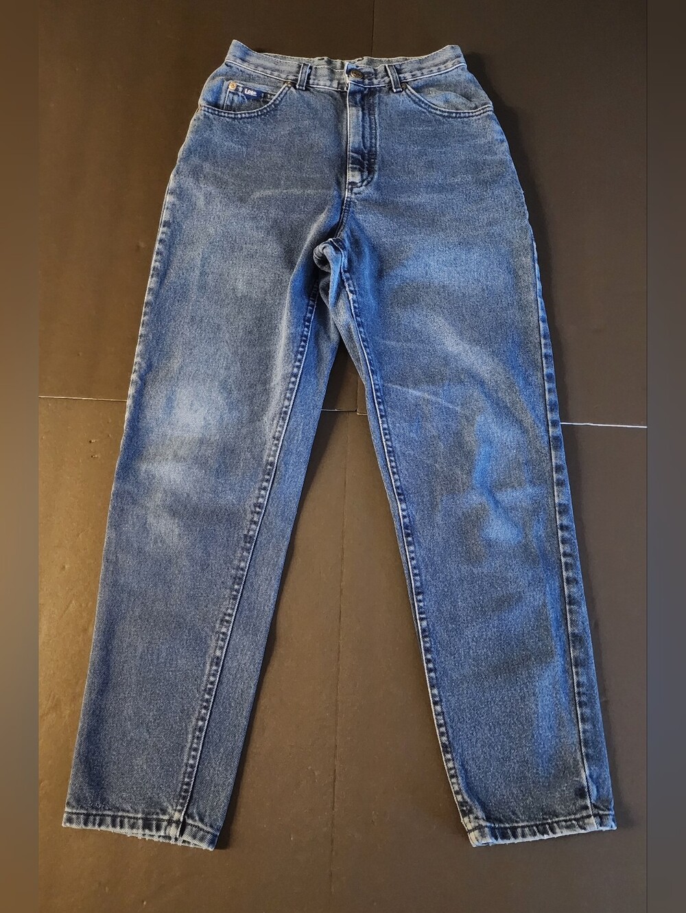 USA Vintage, Lees Women's Jeans Size 10M, Straight Leg Good Preowned